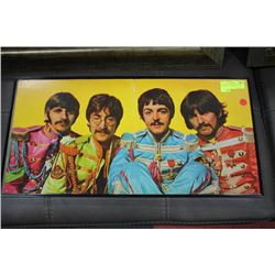THE BEATLES FRAMED PICTURE