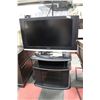 Image 1 : SAMSUNG LCD TV W STAND AND REMOTE