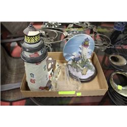 LIGHTHOUSE ORNAMENT COLLECTION