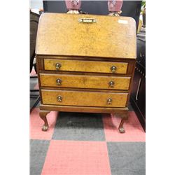 VINTAGE WOOD WRITING DESK