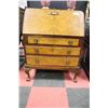 Image 1 : VINTAGE WOOD WRITING DESK