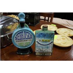 OLD BEAM COLLECTIBLE BOTTLES X2