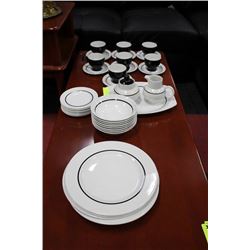 ESTATE J AND G ENGLISH MEAKIN  IRONSTONE DISH SET