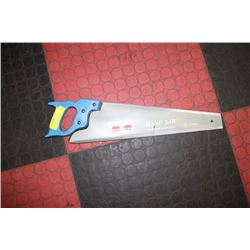 NEW HAND SAW