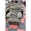 Image 1 : SAGE FABRIC ELECTRIC RECLINING CHAIR