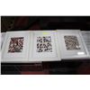 Image 1 : SET OF 3 SHOWHOME FRAMED PICTURES