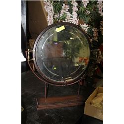 MIRROR PLATTER W/ STAND