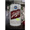 Image 1 : 1960'S SCHLITZ BEER METAL GARBAGE CAN