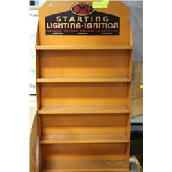 CMP STARTING LIGHTING METAL RACK