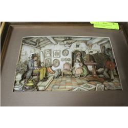 VINTAGE 1960 ANTON PIECK "PHOTOGRAPHER"