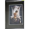 Image 1 : "HIS CHAIR" FRAMED PICTURE