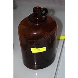 VINTAGE GLASS LIQUOR JUG
