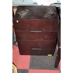 PAIR SMALL NIGHTSTAND