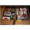 Image 1 : 2 BOXES OF VHS MOVIES AND VHS PLAYER