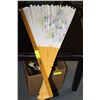 Image 1 : HAND PAINTED LARGE JAPANESE BAMBOO FAN