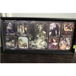 "SEDUCTIVE VAMPIRE" 3D PICTURE