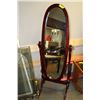 Image 1 : OVAL CHEVAL MIRROR