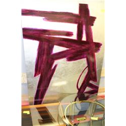 SHOWHOME ABSTRACT CANVAS PICTURE