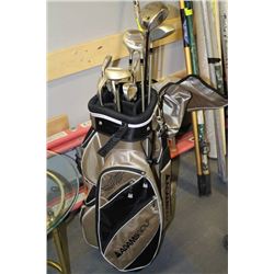 SET OF JAZZ GOLF CLUBS W CALLOWAY BIG BERTHA