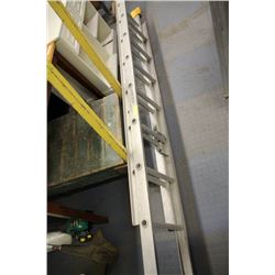 ALUMINUM 12' EXTENSION LADDER