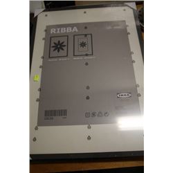 PAIR OF NEW 50 X70 CM PICTURE FRAMES