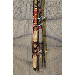 BUNDLE OF 5 FISHING RODS