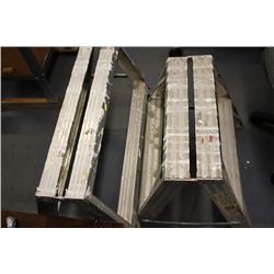 ALUMINIUM SAW HORSE X2