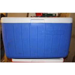 BLUE COLEMAN COOLER