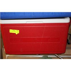 RED COLEMAN COOLER