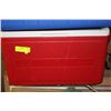Image 1 : RED COLEMAN COOLER