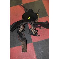 WW1 CANADAIN MILITARY SADDLE