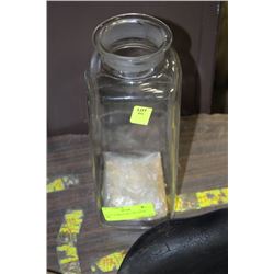 ANTIQUE MEDICINE CONTAINER 1889