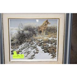 ROBERT BATEMAN "WOLF" PICTURE