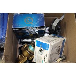 BOX OF ASSORTED REELS X6