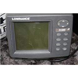 LOWRANCE FRONT TROLLING FISH FINDER