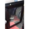 Image 1 : BLACK WOOD FRAMED MIRROR