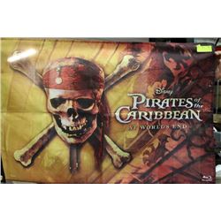 PIRATES OF THE  CARRIBEAN FLAG