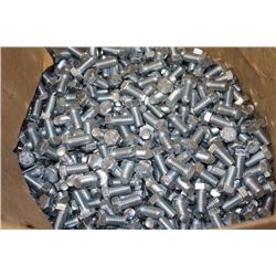 BOX OF 3/8 HEX NUTS