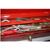 Image 1 : RED TOOLBOX WITH CONTENTS