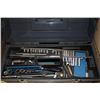 Image 1 : BLUE TOOLBOX WITH CONTENTS