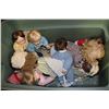 Image 1 : BOX OF ASSORTED PORCELAIN DOLLS