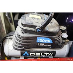 DELTA 100 PSI AIR COMPRESSOR