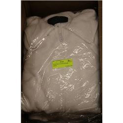 FLEECE ZIP UP SWEATER SIZE LARGE