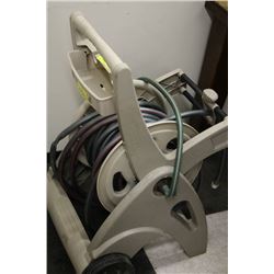 HOSE REEL W/ HOSE