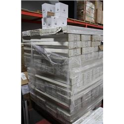 PALLET OF FLUORESCENT LIGHT GUARDS AND