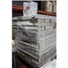 Image 1 : PALLET OF FLUORESCENT LIGHT GUARDS AND