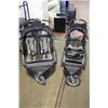 Image 1 : DOUBLE AND SINGLE STROLLER BOTH NEED CLEANING