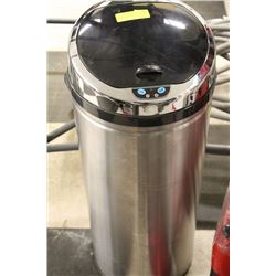 BATTERY OPERATED ELECTRONIC GARBAGE CAN