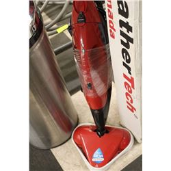 RED H20 MOP ULTRA - STEAMER - WORKING