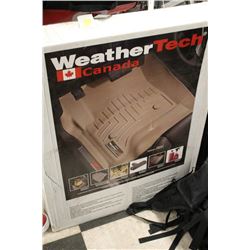 WEATHER TECH FLOOR MAT - FITS CHEVY SILVERADO X2